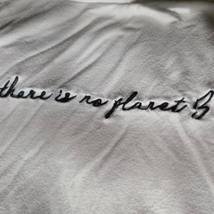 "there is no planet b"